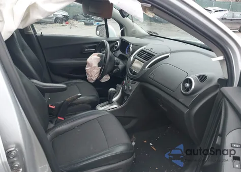 2015 Chevrolet Trax Lt from USA, damaged, VIN 3GNCJRSB5FL211047